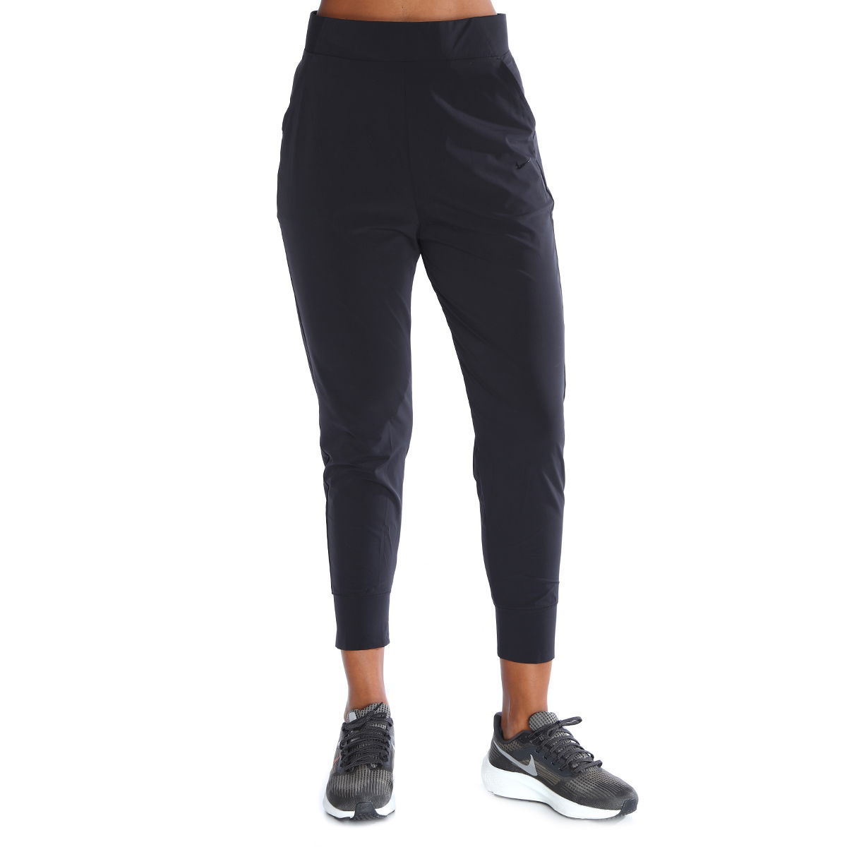W Nk Bliss Luxe Mr Kadın Siyah Antrenman Eşofman Altı CU4611-010