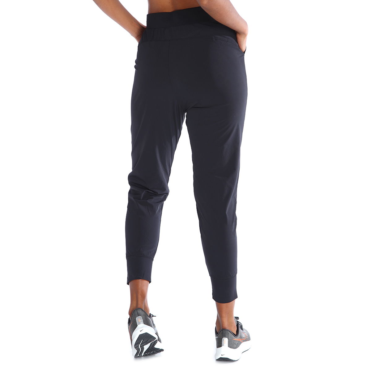 W Nk Bliss Luxe Mr Kadın Siyah Antrenman Eşofman Altı CU4611-010