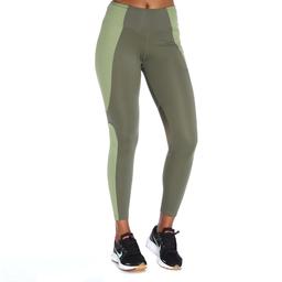 Dri-Fit Air Fast Mid-Rise 7/8 Kadın Kahverengi Koşu Tayt DQ6685-222