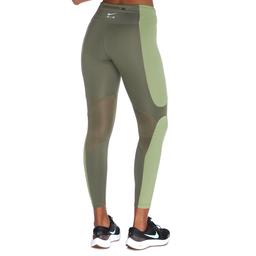 Dri-Fit Air Fast Mid-Rise 7/8 Kadın Kahverengi Koşu Tayt DQ6685-222