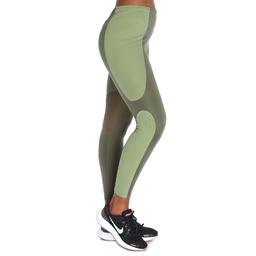 Dri-Fit Air Fast Mid-Rise 7/8 Kadın Kahverengi Koşu Tayt DQ6685-222
