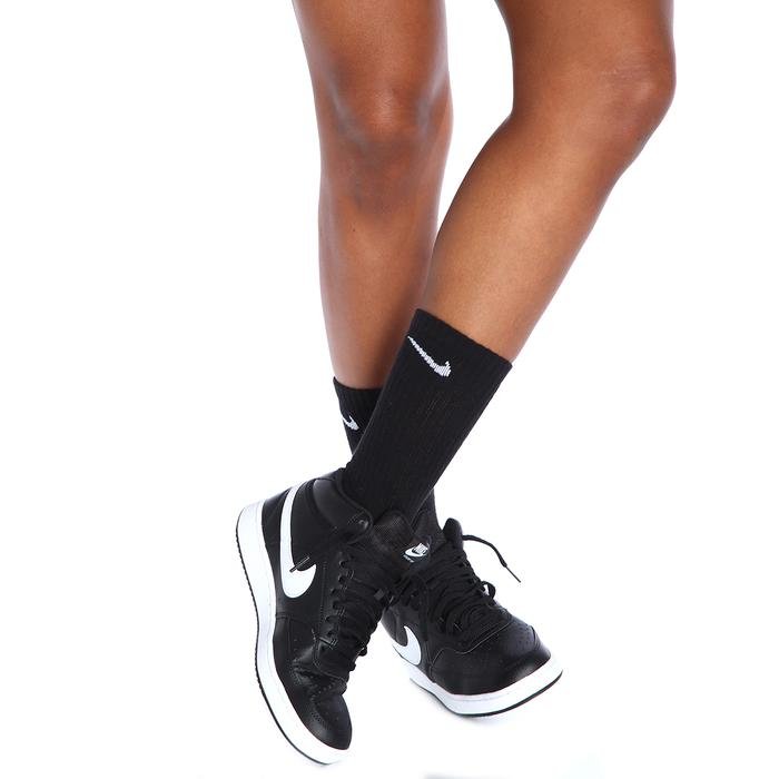 Court Vision Mid Kadın Siyah Günlük Ayakkabı CD5436-001 1154584