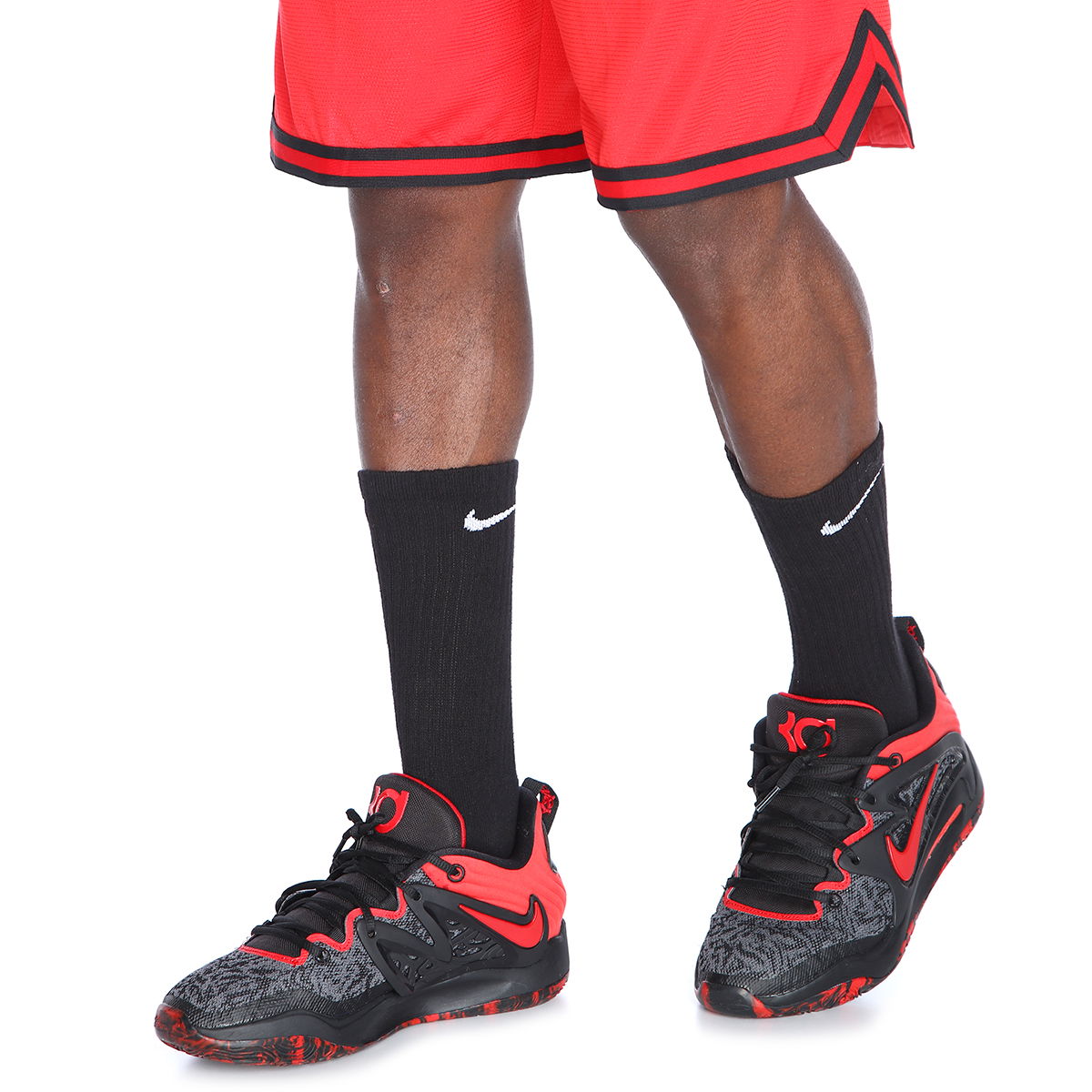 Kevin Durant Kd15 NBA Erkek Siyah Basketbol Ayakkabısı DC1975-003