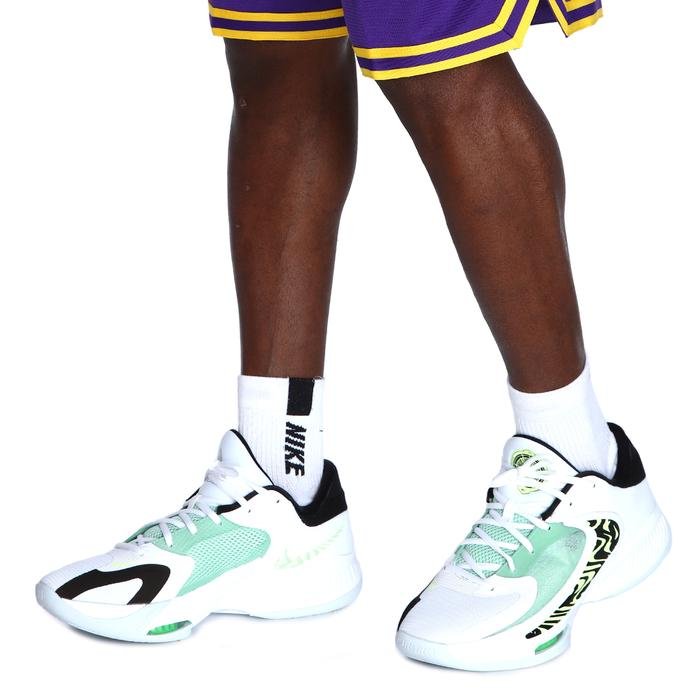 Zoom Freak 4 NBA Erkek Beyaz Basketbol Ayakkabısı DJ6149-100 1425453