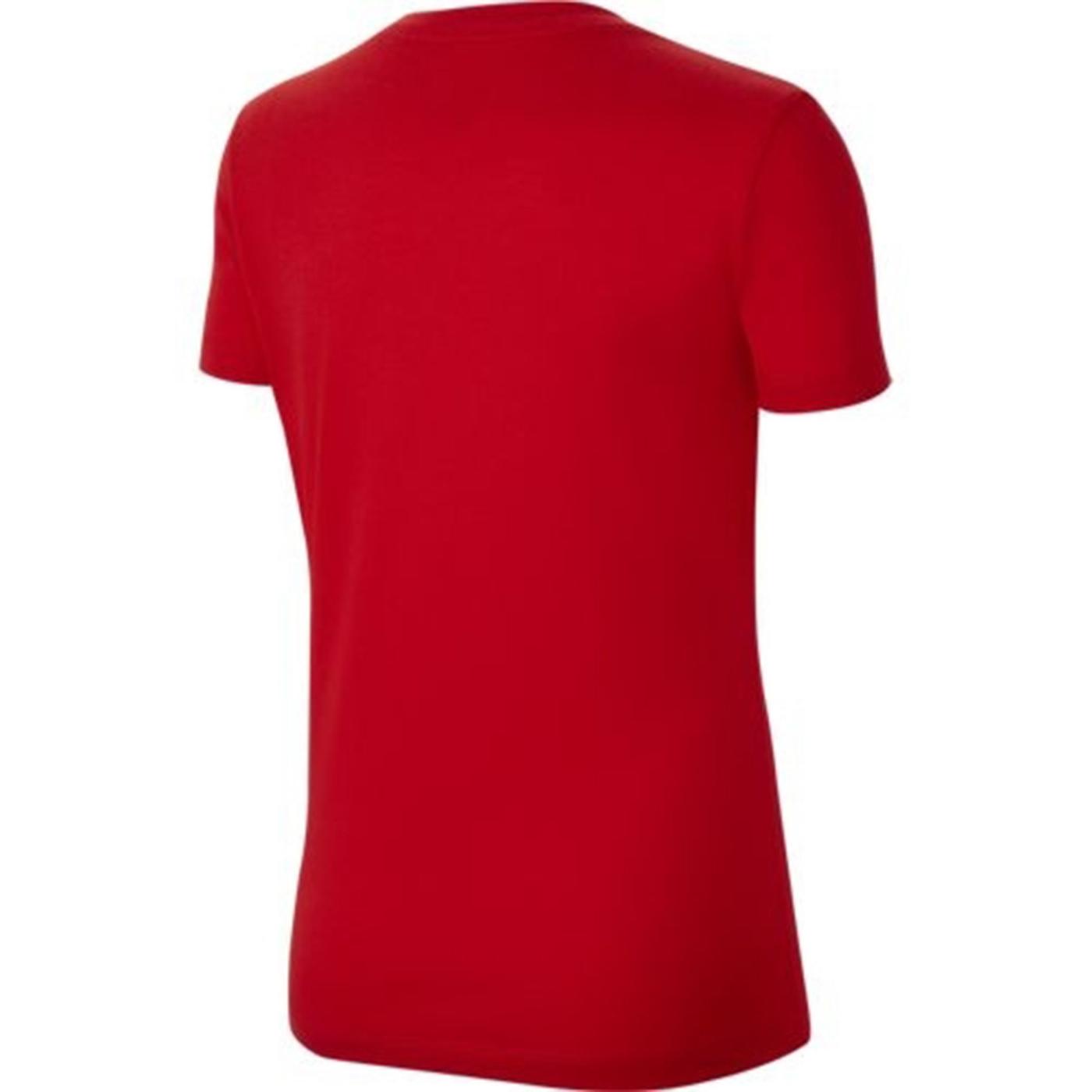 Dri-Fit Park20 Ss Tee Hbr Kadın Kırmızı Futbol Tişört CW6967-657