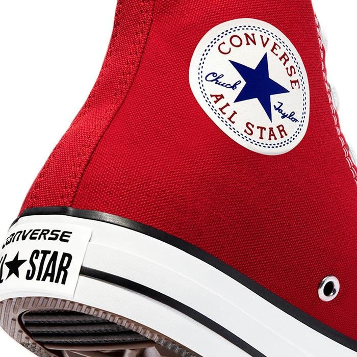 Chuck Taylor All Star Unisex Kırmızı Sneaker Ayakkabı M9621C 522985