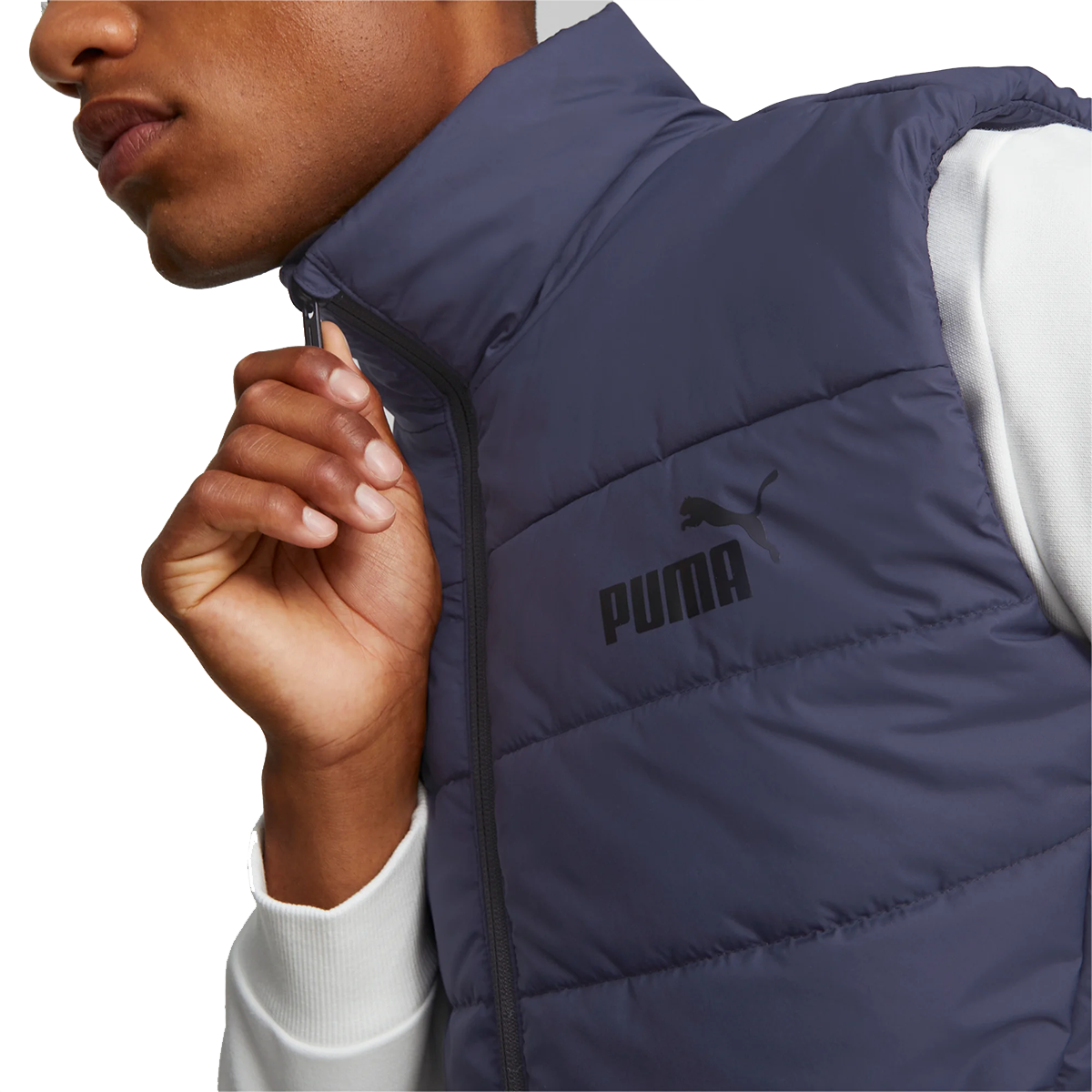 Essential Padded Erkek Mavi Günlük Stil Ceket 84893906