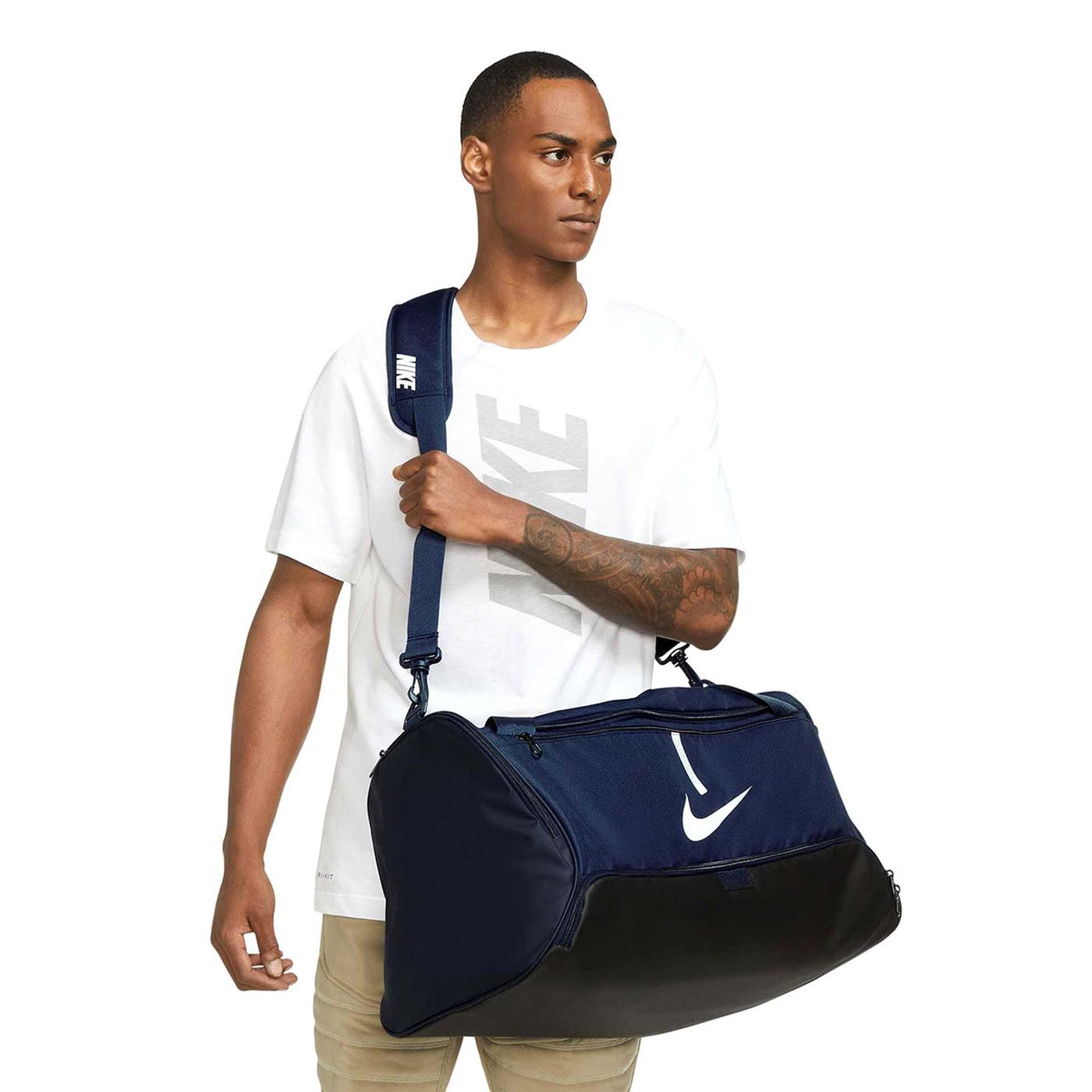 Nk Acdmy Team M Duff Unisex Mavi Futbol Spor Çanta CU8090-410