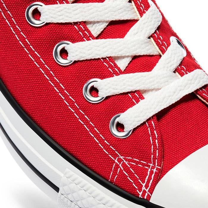 Chuck Taylor All Star Unisex Kırmızı Sneaker Ayakkabı M9621C 1458580