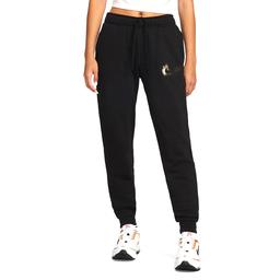 Sportswear Fleece Jogger Kadın Siyah Günlük Stil Eşofman Altı DQ6767-010