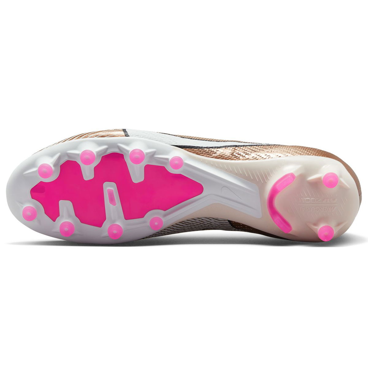 Mercurial Zoom Vapor 15 Pro Ag-Pro Erkek Turuncu Futbol Krampon FB1444-810