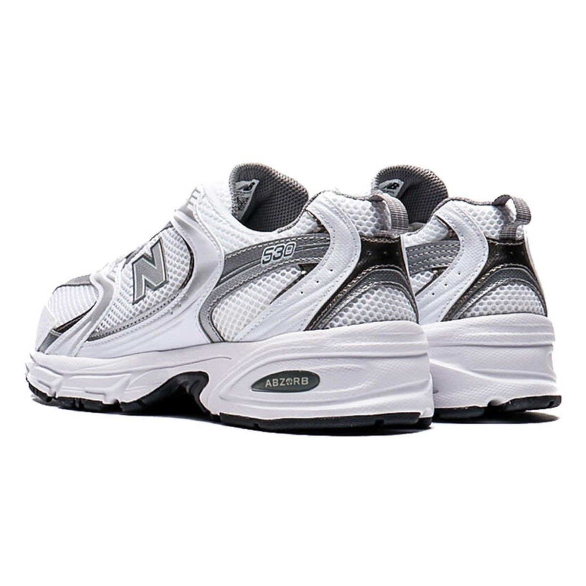 530 Unisex Beyaz Sneaker Ayakkabı MR530AD