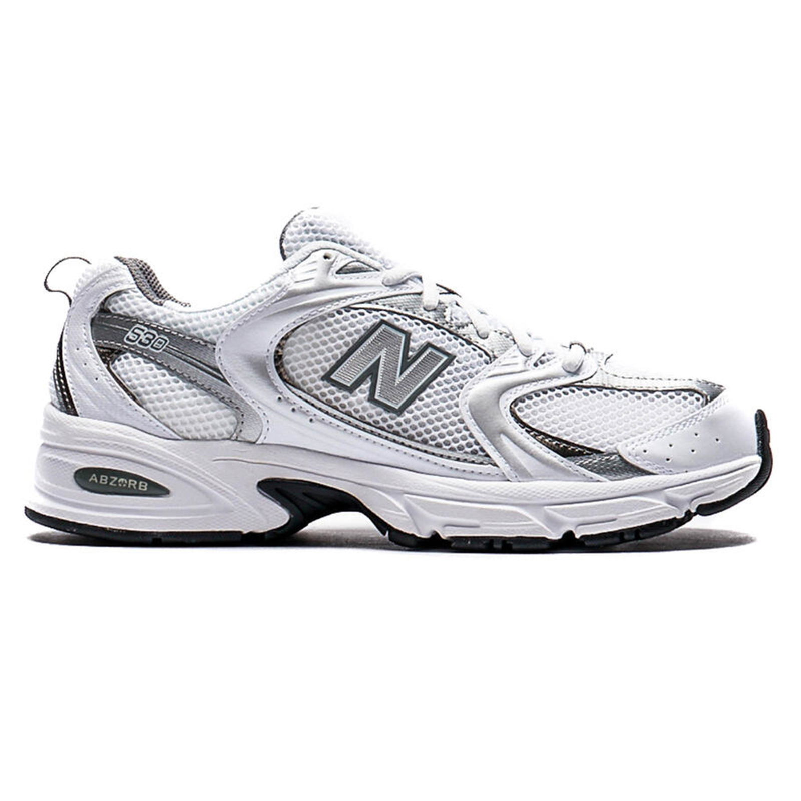 530 Unisex Beyaz Sneaker Ayakkabı MR530AD