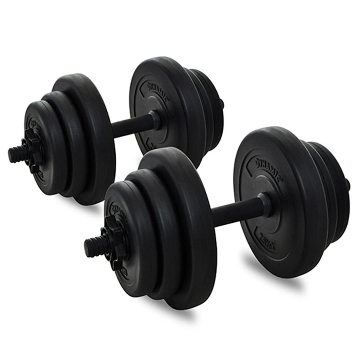 Dynamic Vinyl Dambıl Set 20Kg New