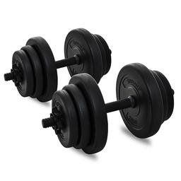Dynamic Vinyl Dambıl Set 20Kg New
