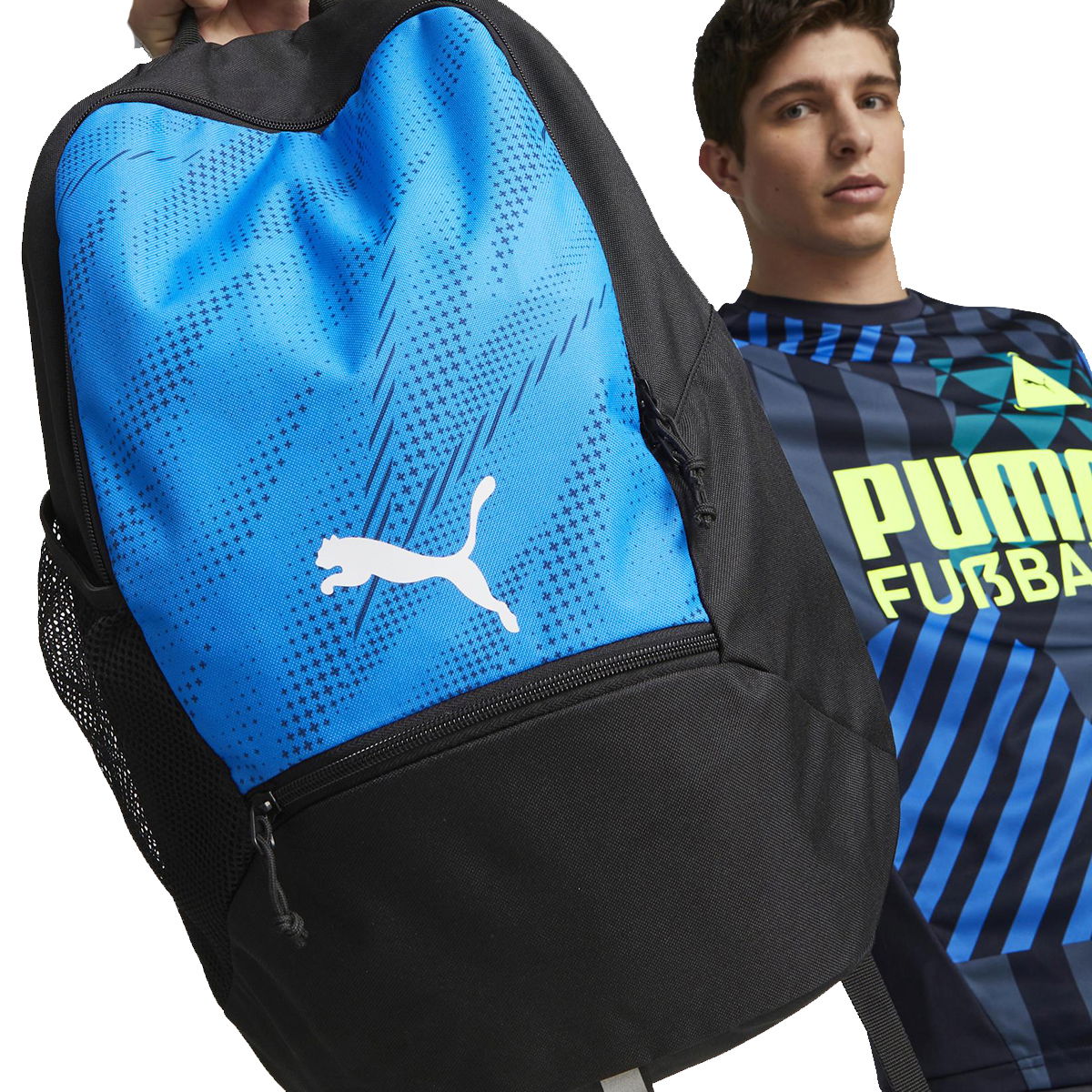Individualrise Unisex Mavi Futbol Sırt Çantası 07932202