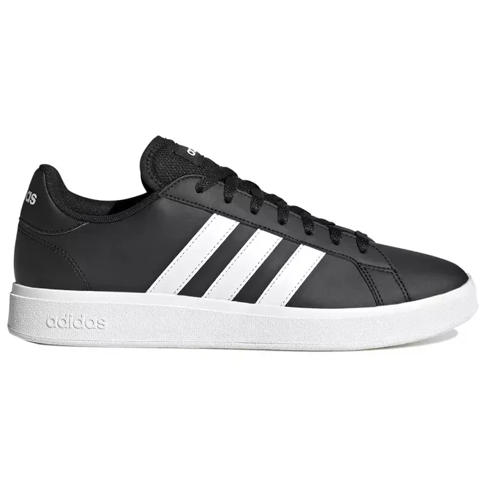 adidas Grand Court Base 2 Erkek Siyah Sneaker Ayakkabı GW9251_0