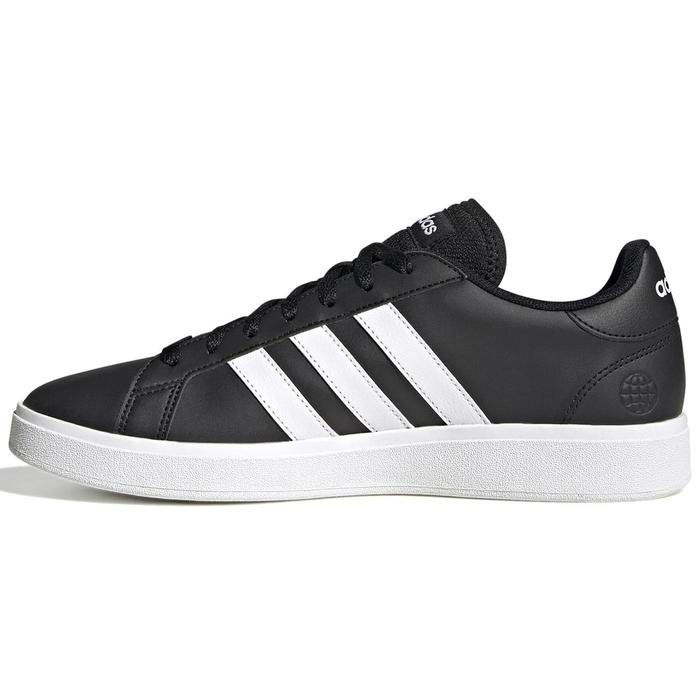 adidas Grand Court Base 2 Erkek Siyah Sneaker Ayakkabı GW9251_5