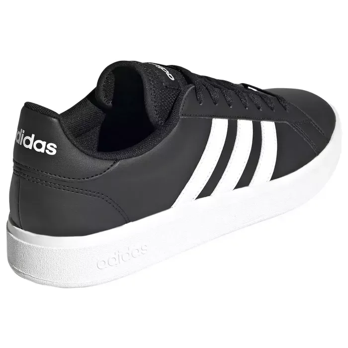 adidas Grand Court Base 2 Erkek Siyah Sneaker Ayakkabı GW9251_2
