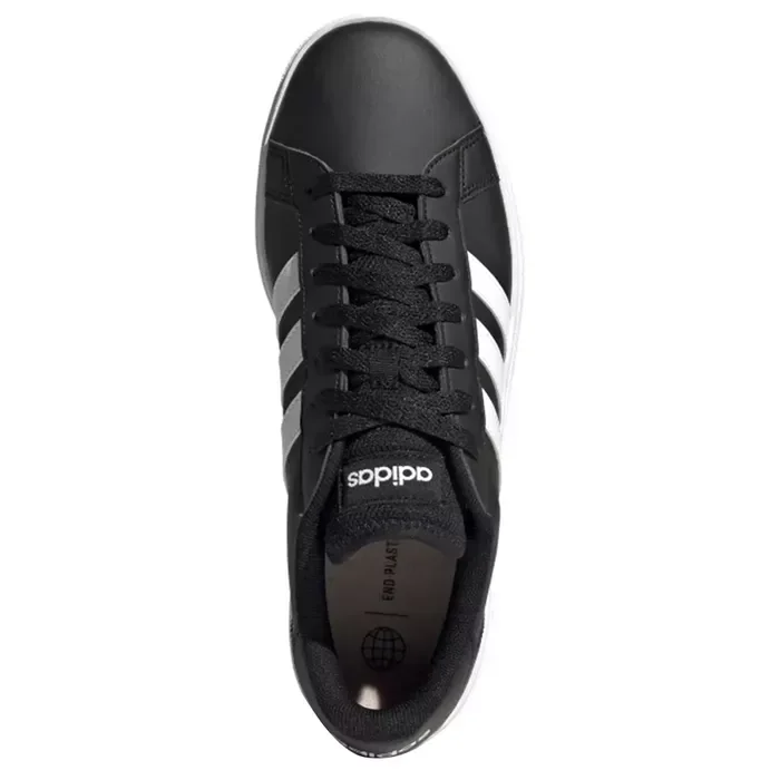 adidas Grand Court Base 2 Erkek Siyah Sneaker Ayakkabı GW9251_3