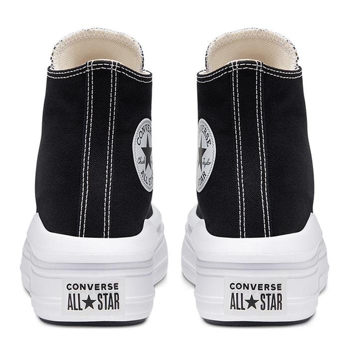 Chuck Taylor All Star Move Platform Kadın Siyah Sneaker Ayakkabı 568497C 1410504