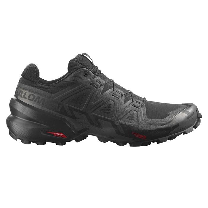 Salomon Speedcross 6 Erkek Siyah Outdoor Koşu Ayakkabısı L41737900