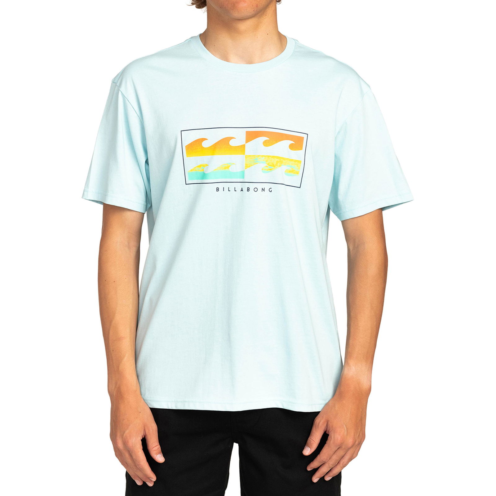 Inversed Ss Erkek Çok Renkli Günlük Stil T-shirt EBYZT00102-CTL