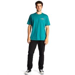 Arch Fill Ss Erkek Çok Renkli Günlük Stil T-shirt ABYZT01696-TEA