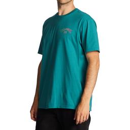 Arch Fill Ss Erkek Çok Renkli Günlük Stil T-shirt ABYZT01696-TEA