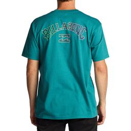 Arch Fill Ss Erkek Çok Renkli Günlük Stil T-shirt ABYZT01696-TEA
