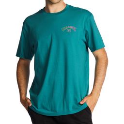 Arch Fill Ss Erkek Çok Renkli Günlük Stil T-shirt ABYZT01696-TEA