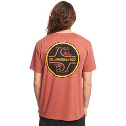 Corebubble M Erkek Çok Renkli Günlük Stil T-shirt EQYZT07232-MPD0