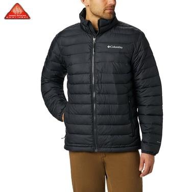 Мужская куртка Columbia Powder Lite WO1111-012 для походов