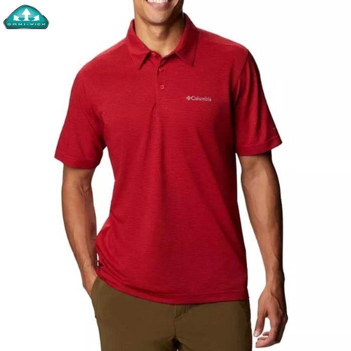 Havercamp Erkek Kırmızı Outdoor Polo Tişört AM2996-613 1283013