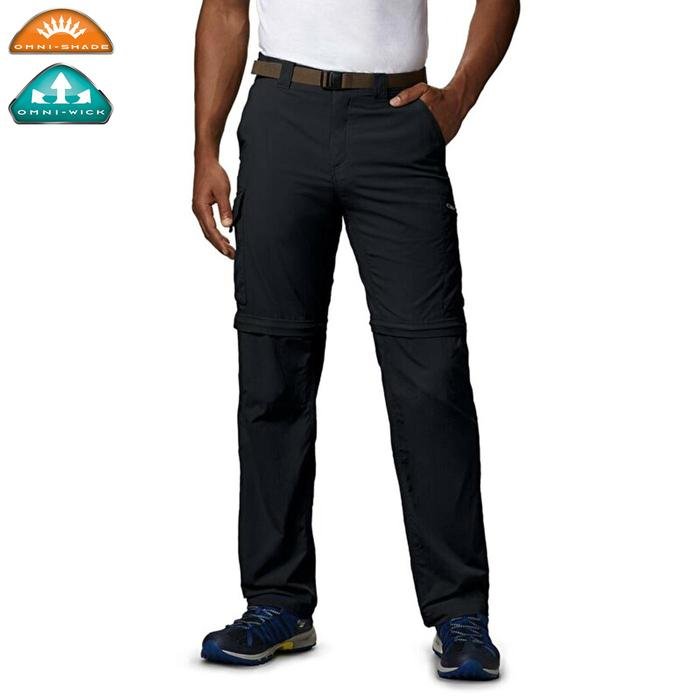 Silver Ridge Convertible Pant Erkek Siyah Outdoor Pantolon AM8004-010 840821