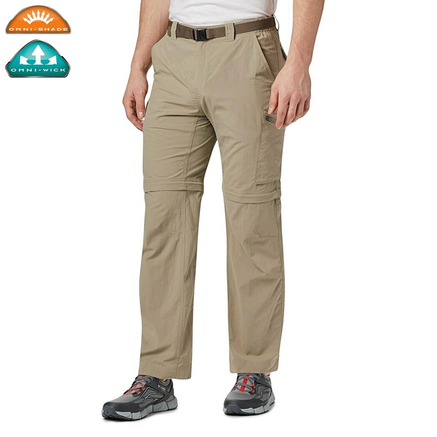 Мужские брюки Columbia Silver Ridge Convertible Pant Kahverengi PantolonAM8004-221 для походов по цене 10120.0