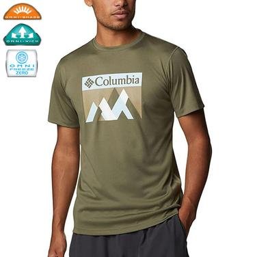 Мужская футболка Columbia Zero Rules AM6463-397 для походов
