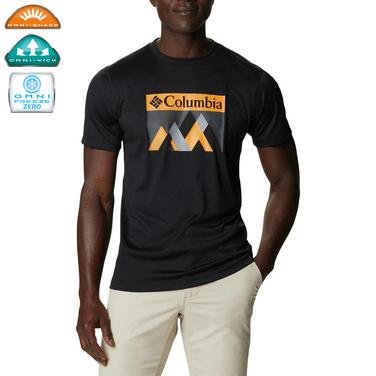 Мужская футболка Columbia Zero Rules AM6463-018 для походов