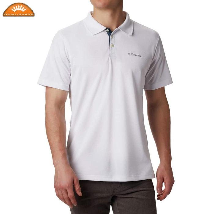 Utilizer Erkek Beyaz Outdoor Polo Tişört AM0126-100 1376019
