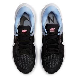 Air Zoom Structure 24 Erkek Siyah Koşu Ayakkabısı DA8535-008