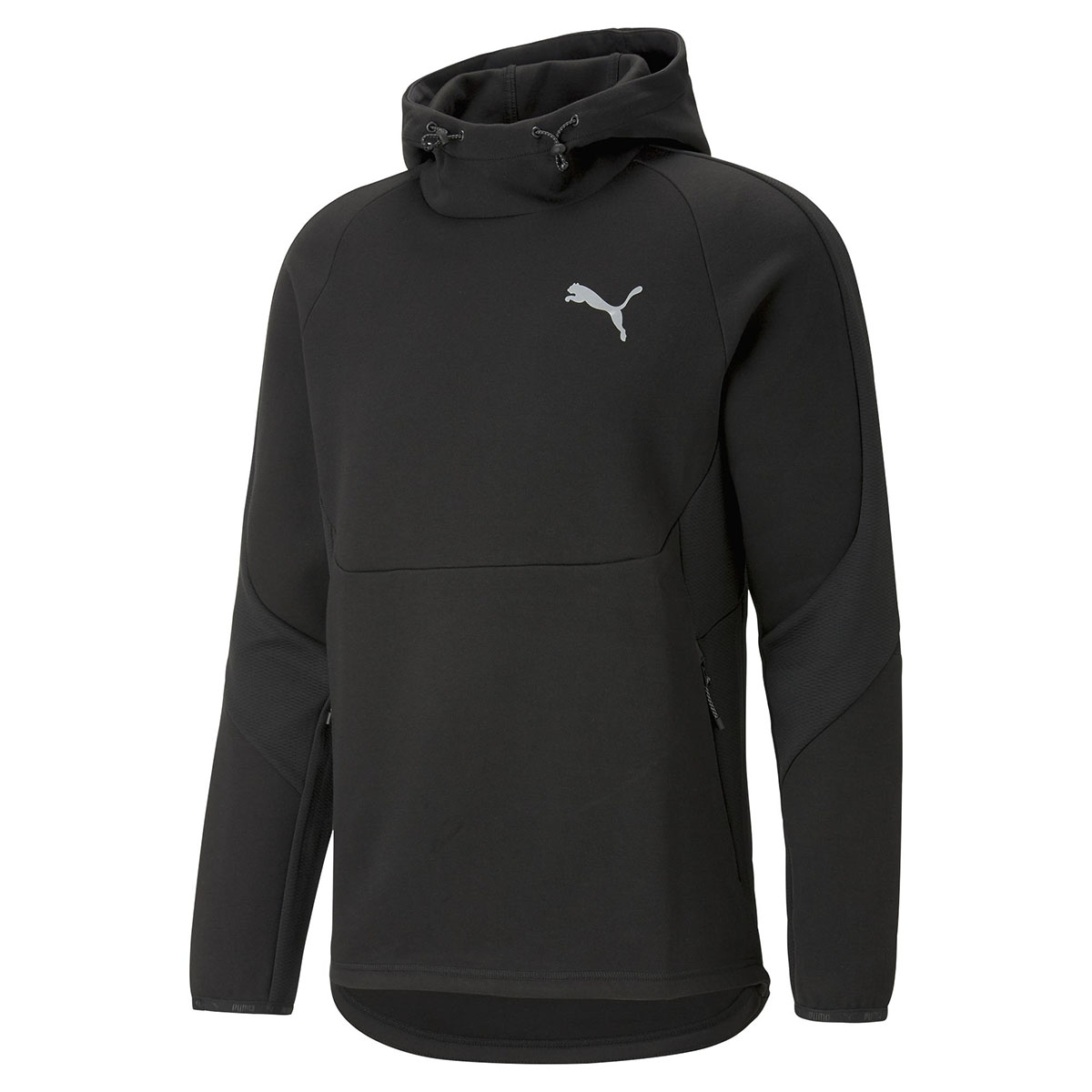 Evostripe Erkek Siyah Günlük Stil Sweatshirt 67331201