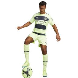 Manchester City FC Erkek Yeşil Futbol Forması 76573403