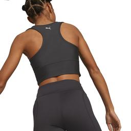 Fit Eversculpt Skimmer Top Kadın Siyah Antrenman T-Shirt 52307701