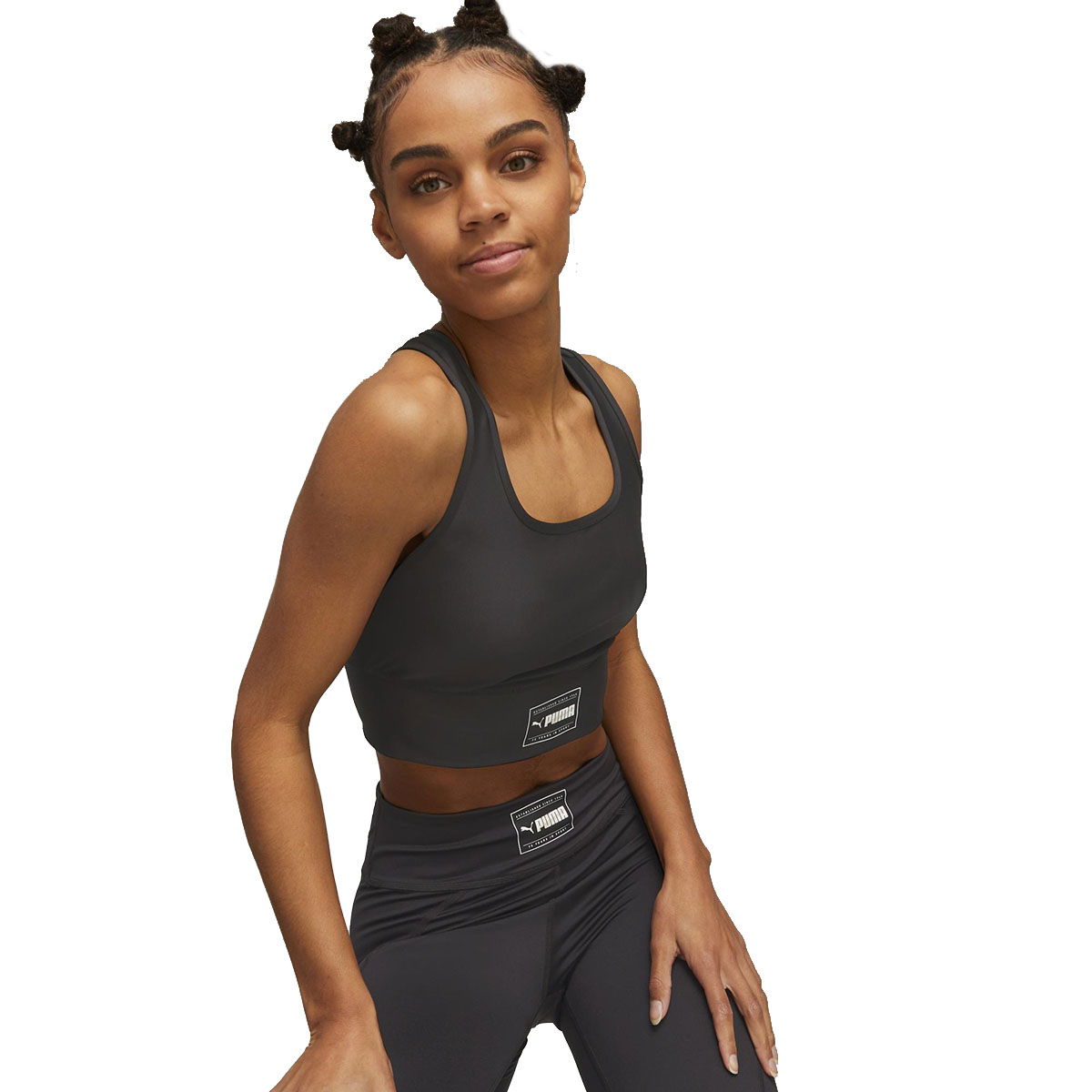 Fit Eversculpt Skimmer Top Kadın Siyah Antrenman T-Shirt 52307701