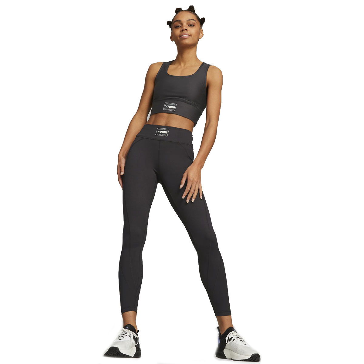 Fit Eversculpt Skimmer Top Kadın Siyah Antrenman T-Shirt 52307701