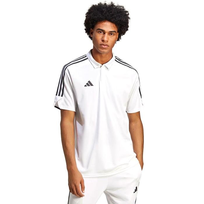 Tiro23 L Polo Erkek Beyaz Futbol Polo T-Shirt HS3580 1468140