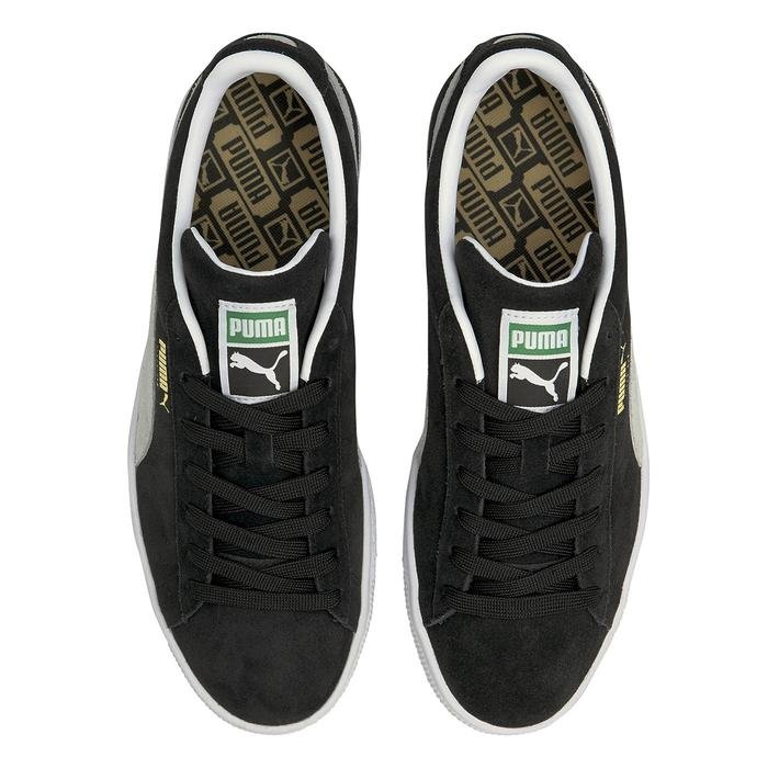 Suede Classic XXI Erkek Siyah Sneaker Ayakkabı 37491501 1465277