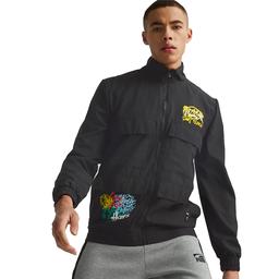 Keep it Trill Erkek Siyah Basketbol Ceket 53923501