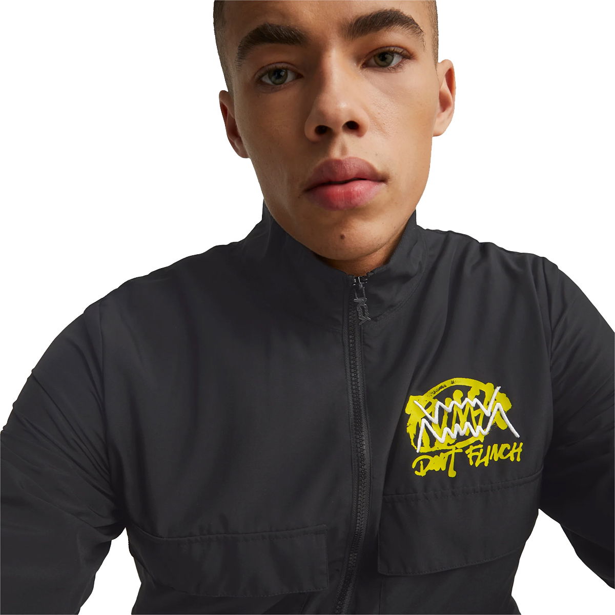 Keep it Trill Erkek Siyah Basketbol Ceket 53923501