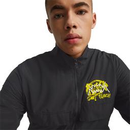 Keep it Trill Erkek Siyah Basketbol Ceket 53923501